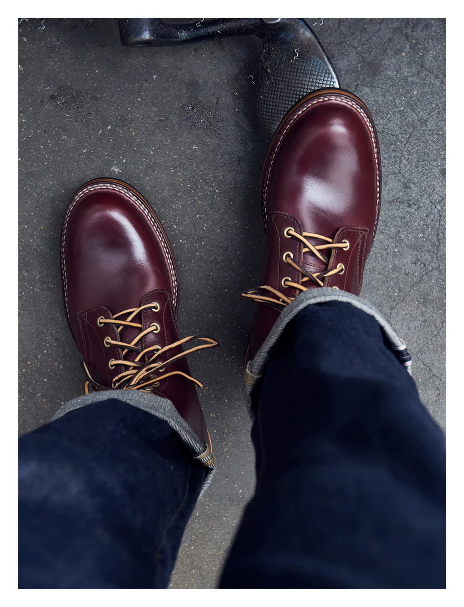 14106 Short Shift Boots Proprietary Teacore Cowhide