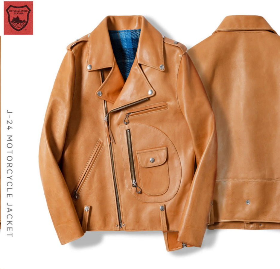 Alaska Outfitters Ray Kwok Buco J24 Jacket Tochigi Veg-Tan Kip