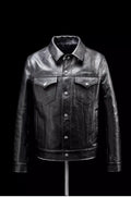 Alaska Outfitters Ray Kwok Type III Trucker Jacket Maryam Horsehide
