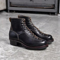 W501 1950s Super Monkey Boots / Proprietary Teacore Cowhide MTO