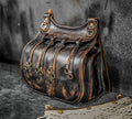 Huntsman Bag Hand Distressed Leather