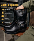 34501 Engineer Boots Teacore Cowhide