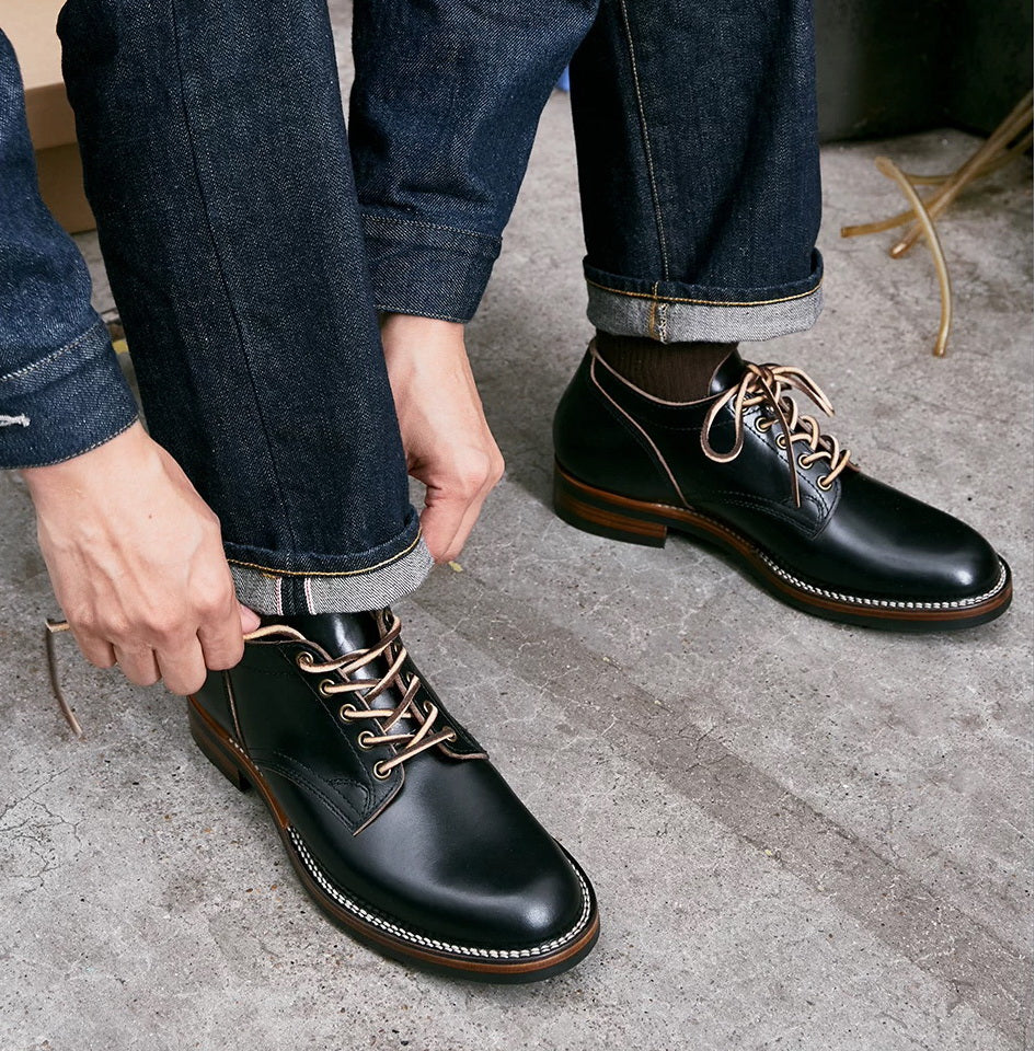 39003 Service Shoes Teacore Cowhide