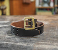 Double Prong Vintage Garrison Belt