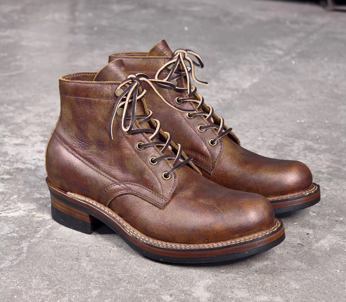 14106 Short Shift Boots CF Stead Metallic Rambler