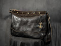Hobo Shoulder Bag Teacore Leather