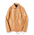 Ray Kwok Tochigi Veg-Tan Kip Coach Jacket