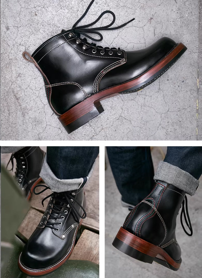27306 Bear Head Railman Work Boots
