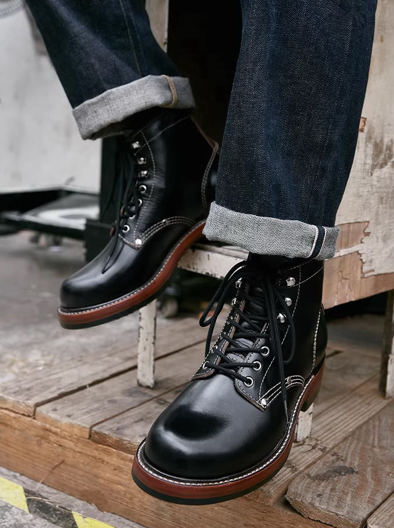 27306 Bear Head Railman Work Boots