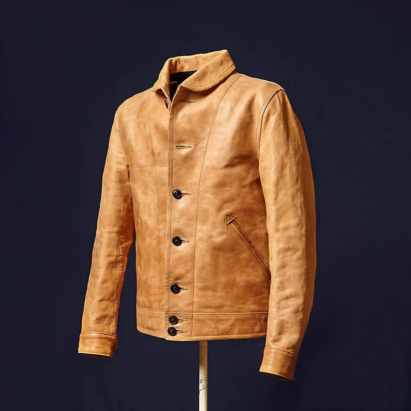 Alaska Outfitters Ray Kwok Cossack Jacket Japan Shinki Horsehide