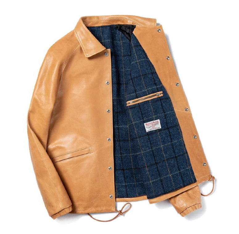 Ray Kwok Tochigi Veg-Tan Kip Coach Jacket