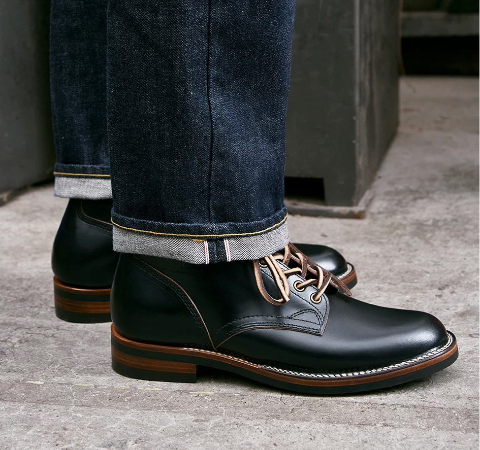39003 Service Shoes Teacore Cowhide