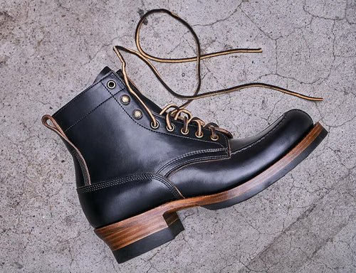 14105 Urban Logger Boots Semi Veg-Tan Teacore Cowhide