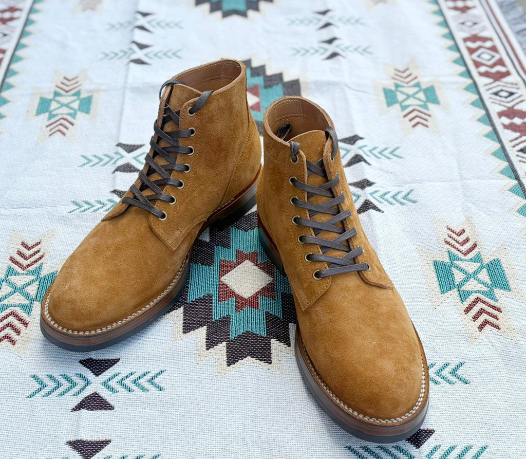 39001 Service Boots / Standard Roughout Cowhide MTO