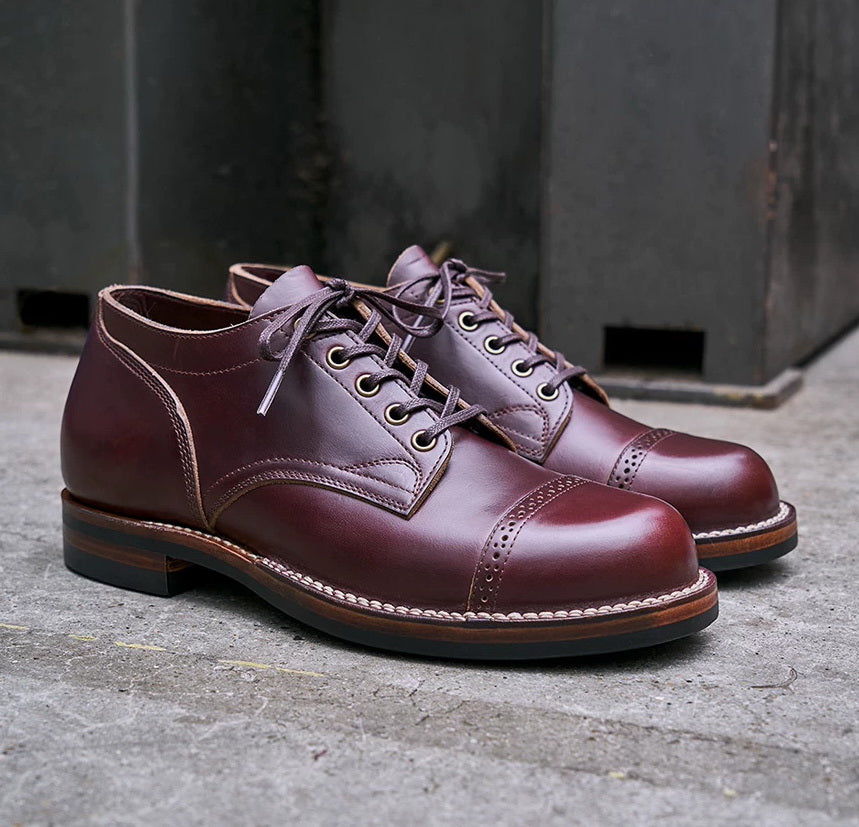 27508 Western Club Shoes Teacore Cowhide