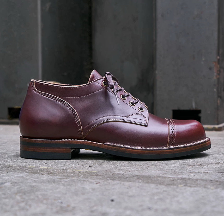 27508 Western Club Shoes Teacore Cowhide