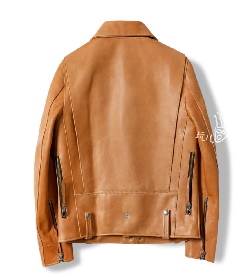 Alaska Outfitters Ray Kwok Buco J24 Jacket Tochigi Veg-Tan Kip