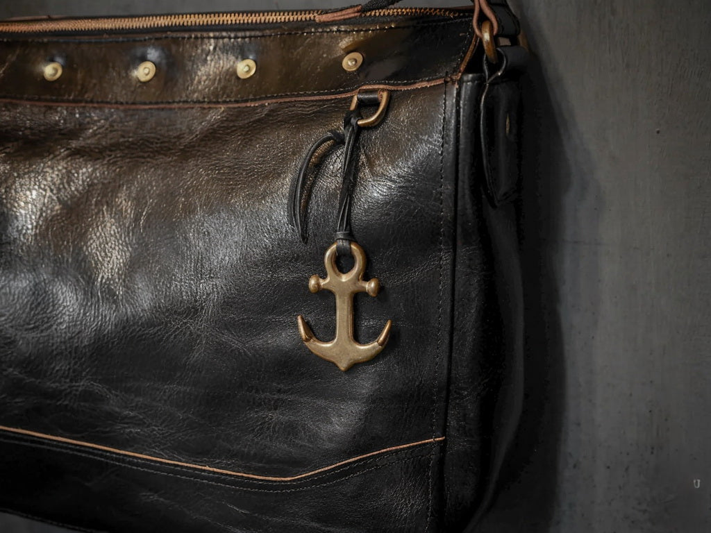 Hobo Shoulder Bag Teacore Leather