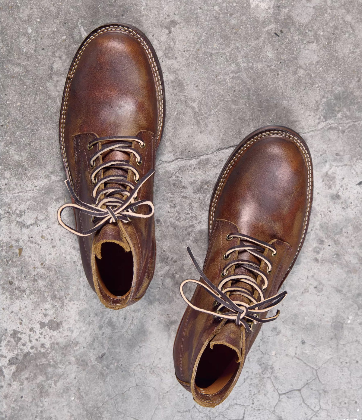 14106 Short Shift Boots CF Stead Metallic Rambler