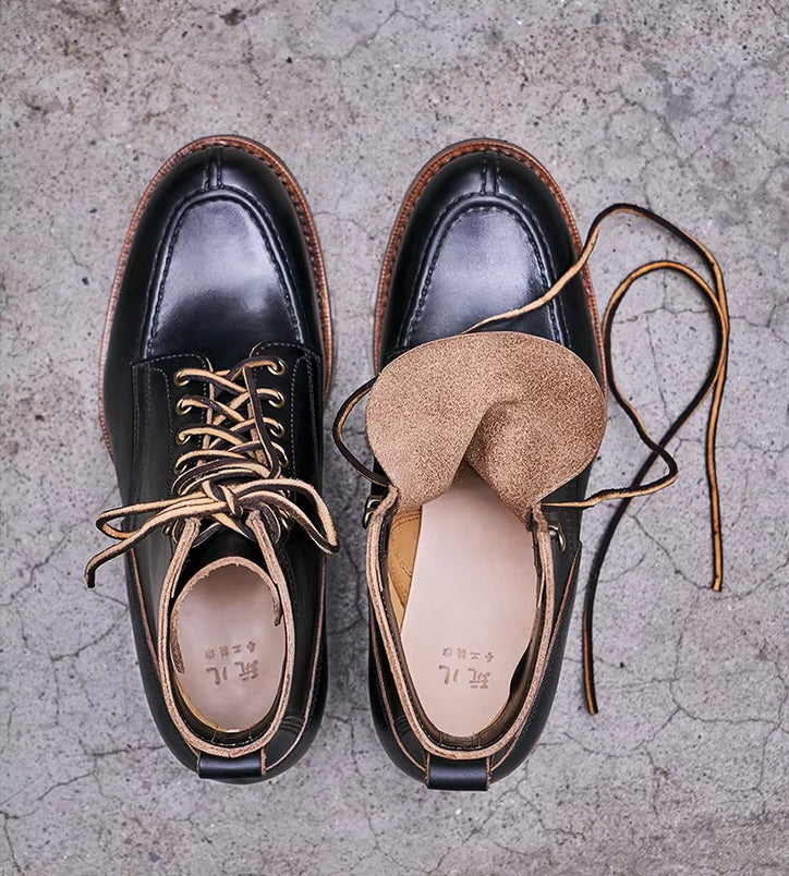 14105 Urban Logger Boots Semi Veg-Tan Teacore Cowhide