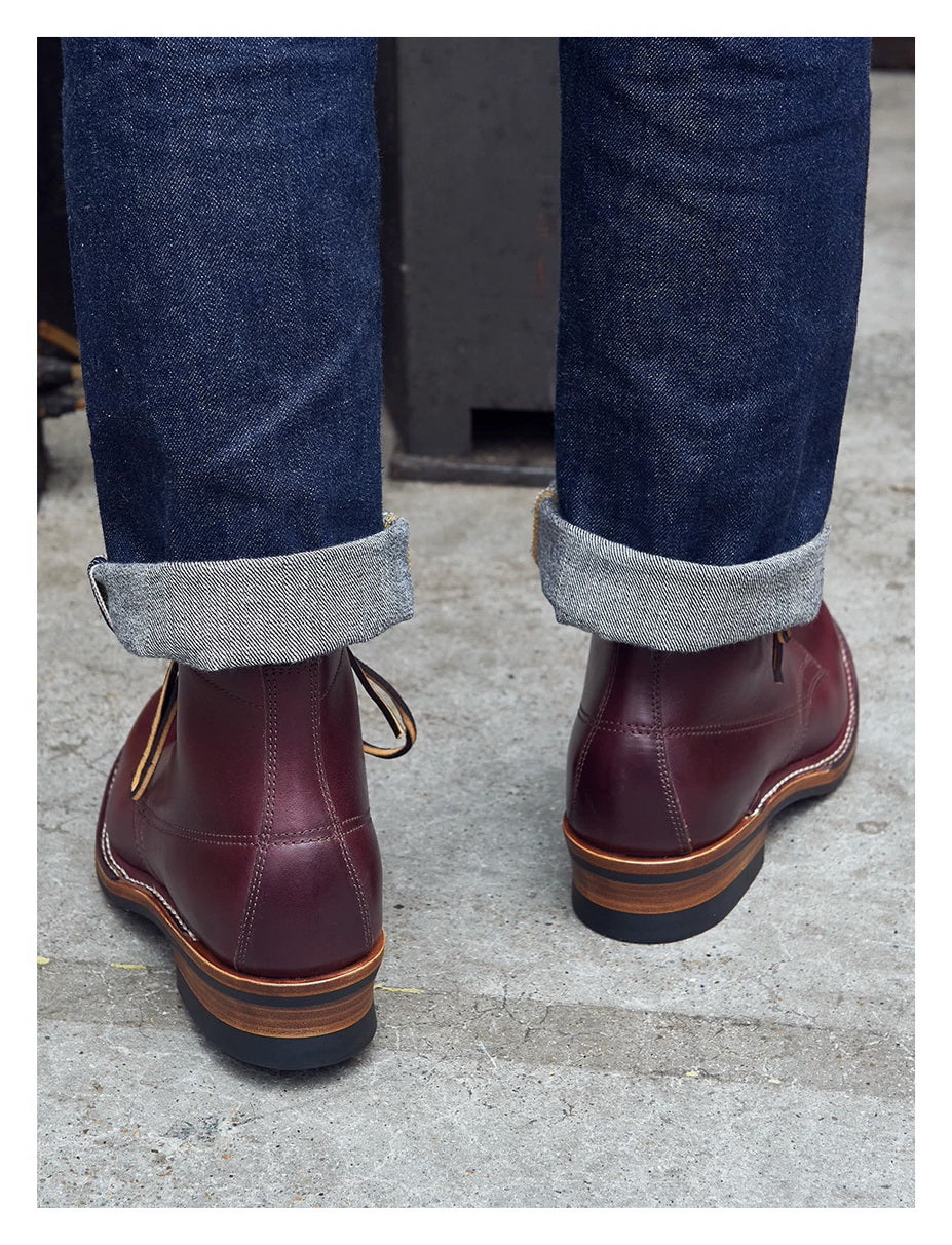 14106 Short Shift Boots Proprietary Teacore Cowhide