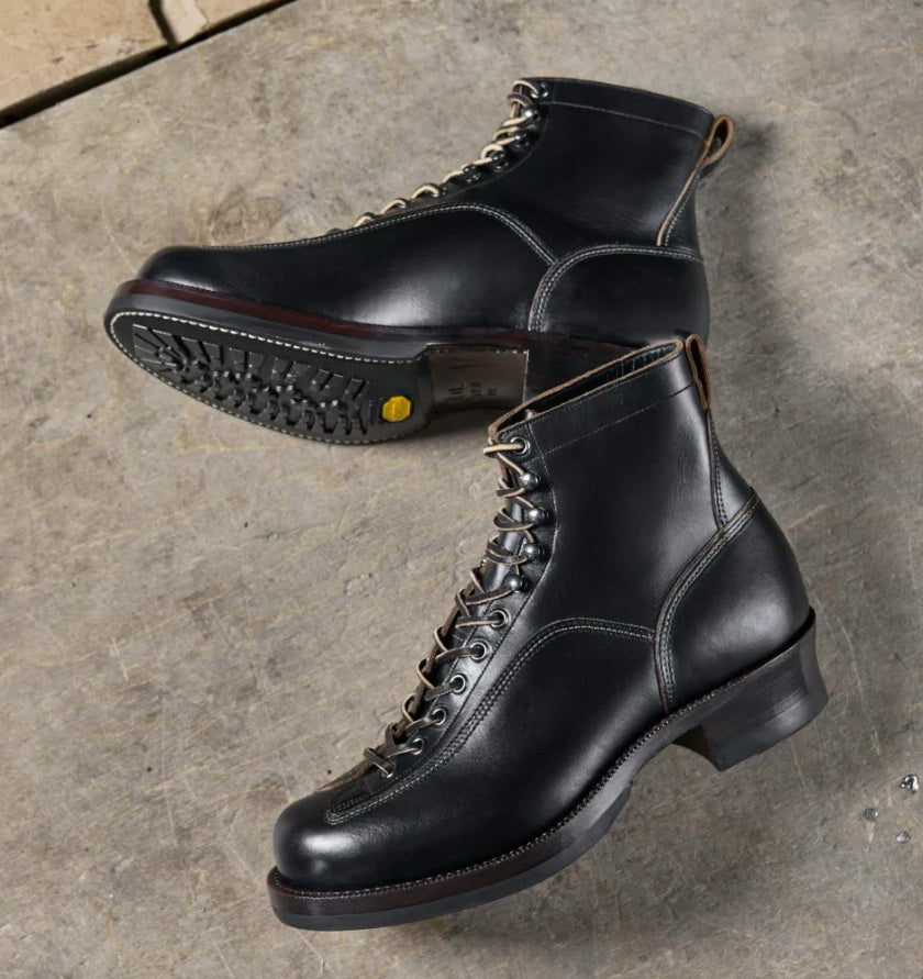 W501 1950s Super Monkey Boots / Proprietary Teacore Cowhide MTO