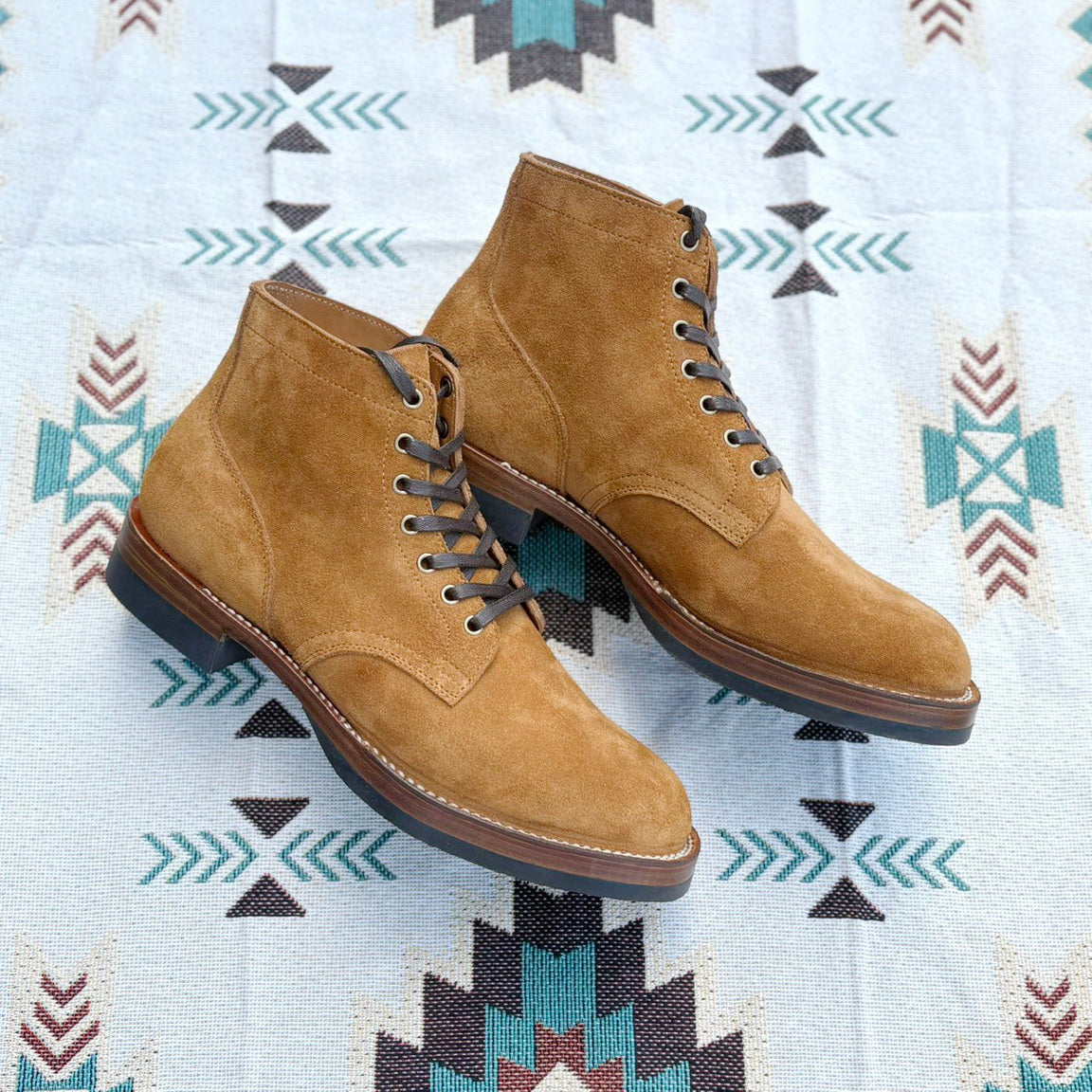 39001 Service Boots / Standard Roughout Cowhide MTO