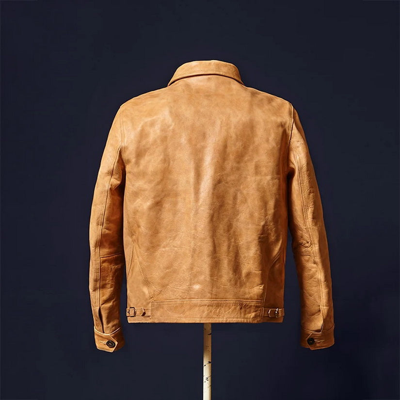 Alaska Outfitters Ray Kwok Cossack Jacket Japan Shinki Horsehide