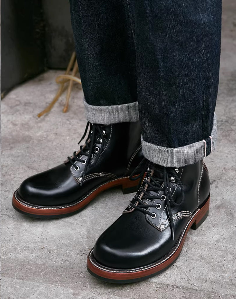 27306 Bear Head Railman Work Boots