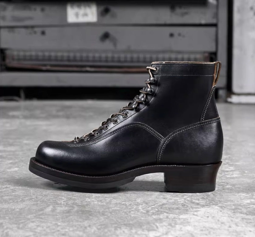 W501 1950s Super Monkey Boots / Proprietary Teacore Cowhide MTO
