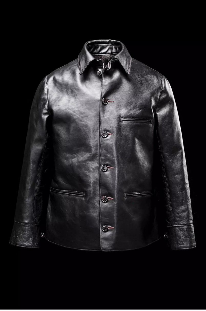Alaska Outfitters Ray Kwok Brakeman Jacket Maryam Horsehide