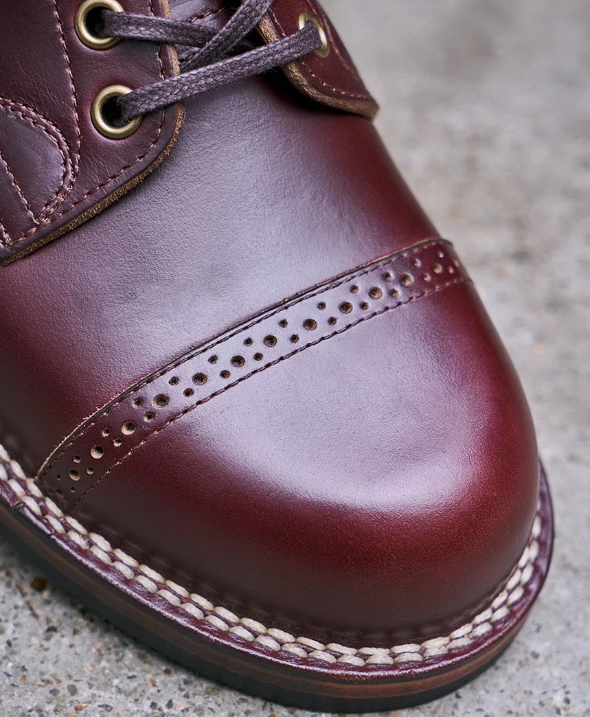 27508 Western Club Shoes Teacore Cowhide