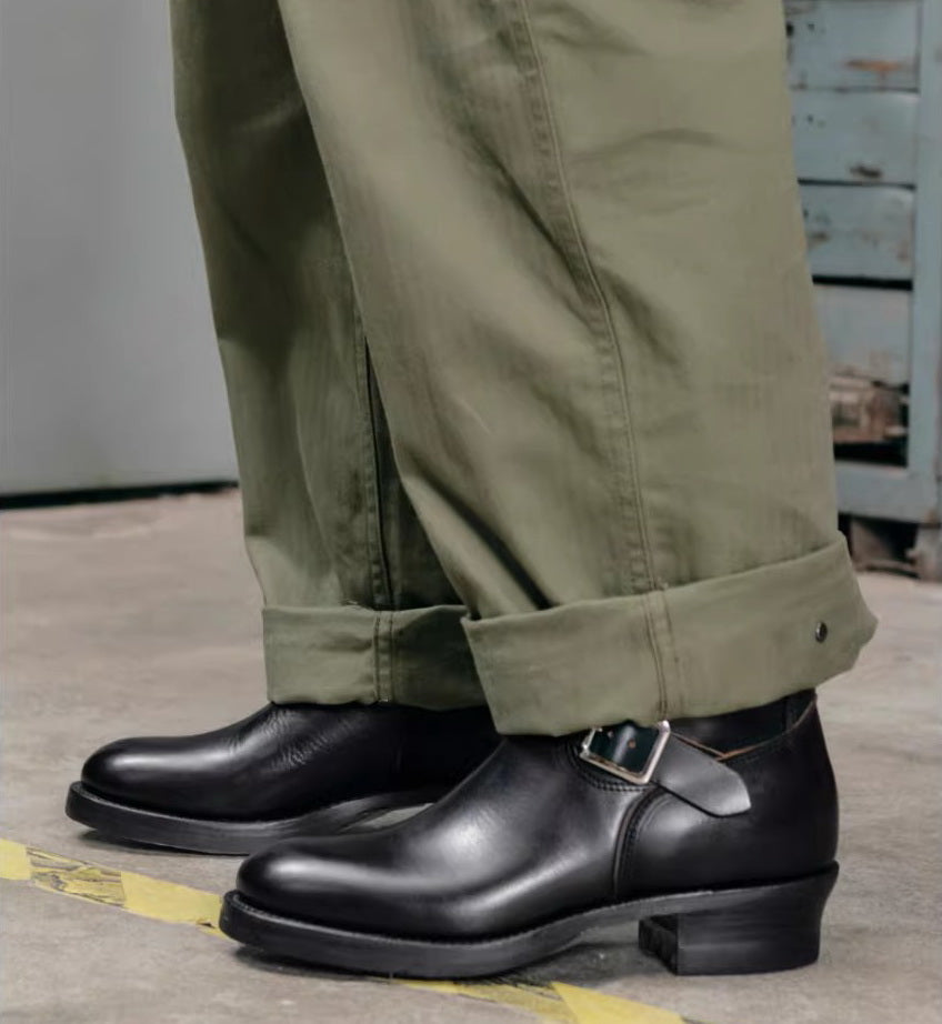 34501 Engineer Boots Teacore Cowhide
