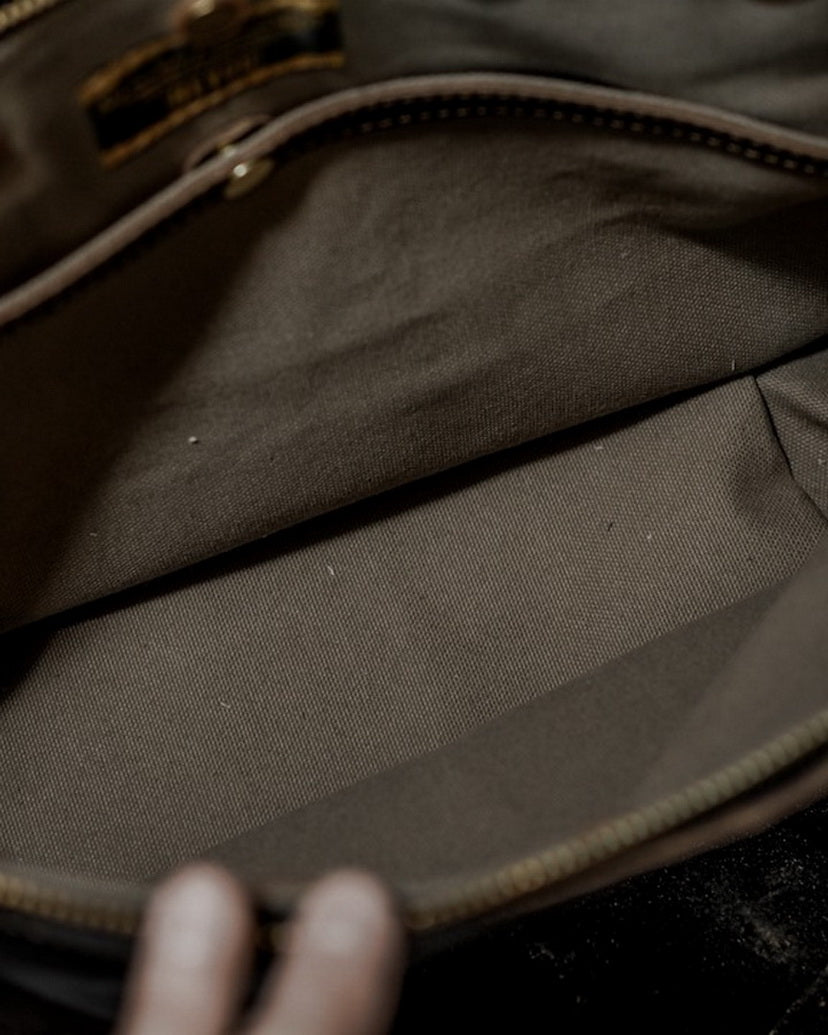 Hobo Shoulder Bag (S) Teacore Leather