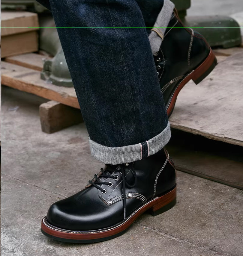 27306 Bear Head Railman Work Boots