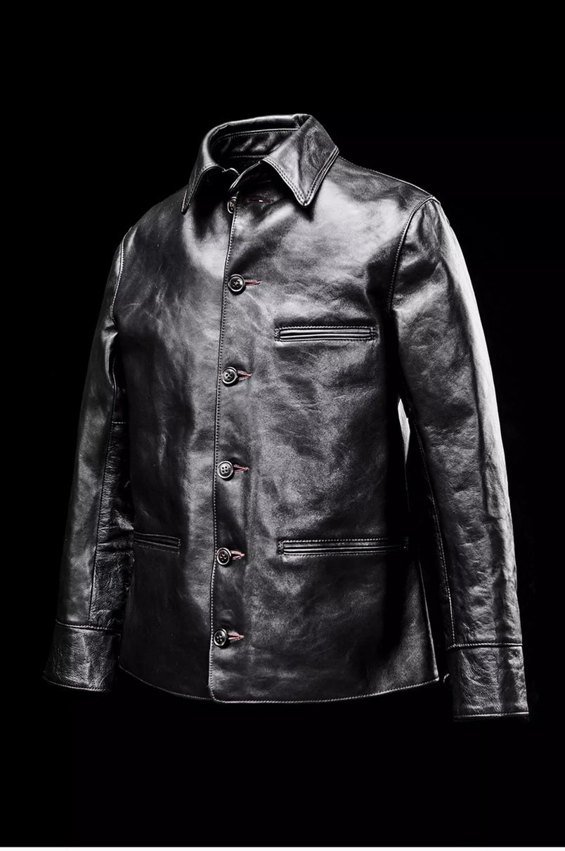 Alaska Outfitters Ray Kwok Brakeman Jacket Maryam Horsehide