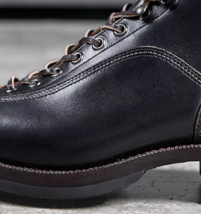 W501 1950s Super Monkey Boots / Proprietary Teacore Cowhide MTO