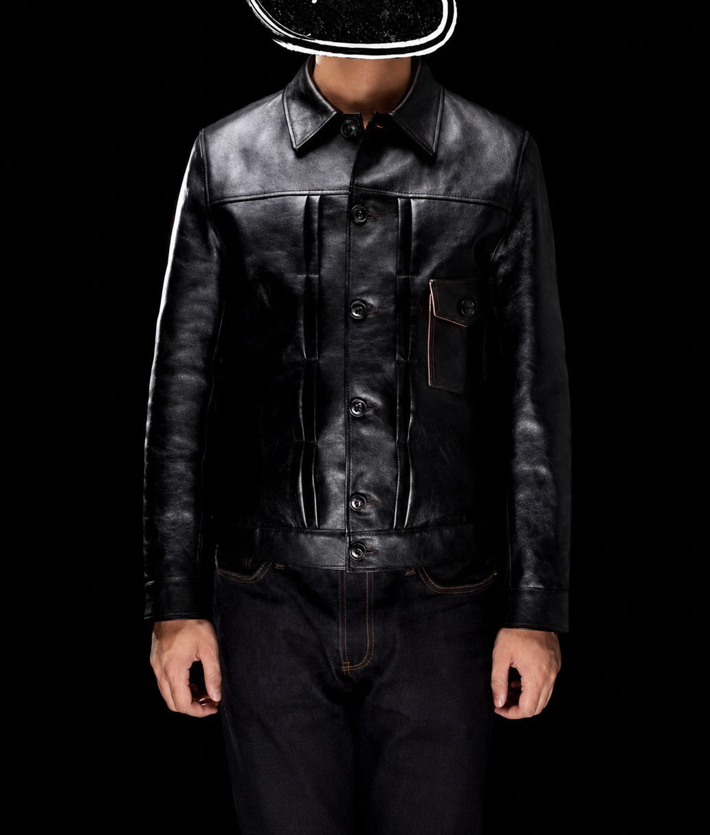 Alaska Outfitters Ray Kwok Type I Jacket Maryam Horsehide