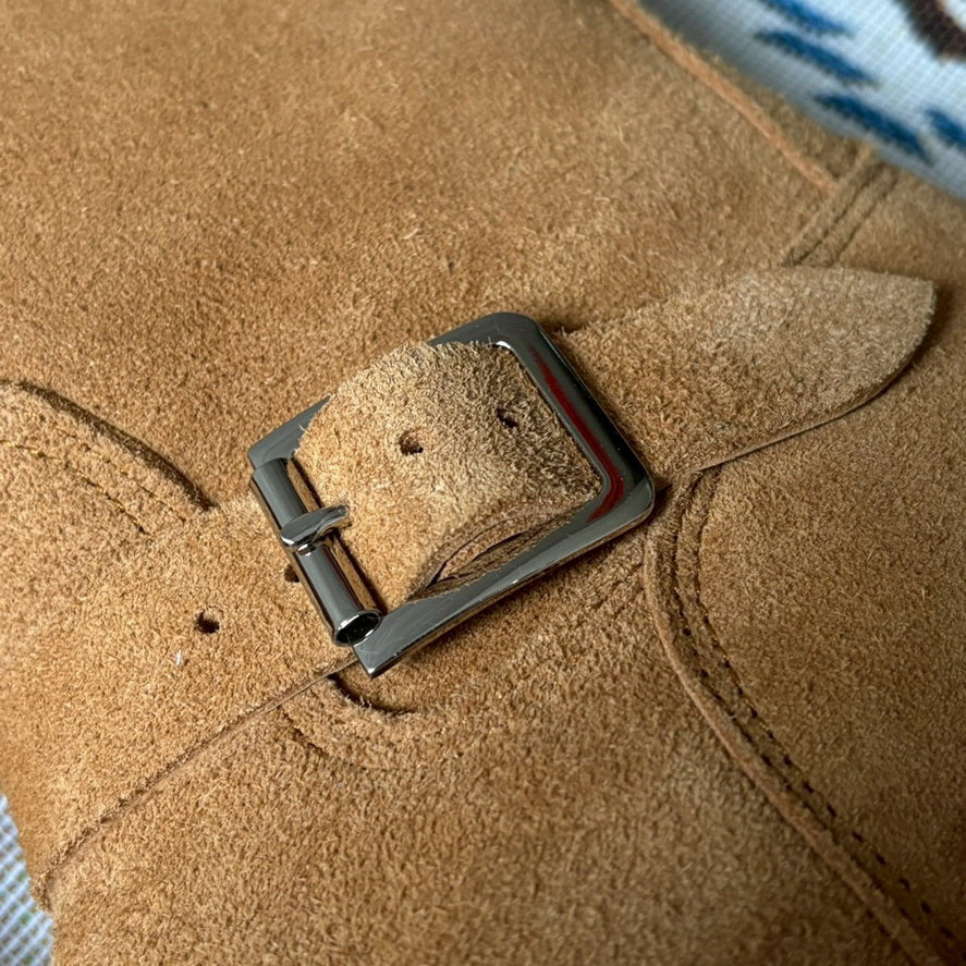 35301 Engineer Boots Whanam Roughout Cowhide