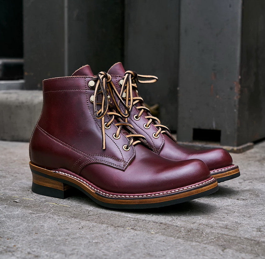 14106 Short Shift Boots Proprietary Teacore Cowhide