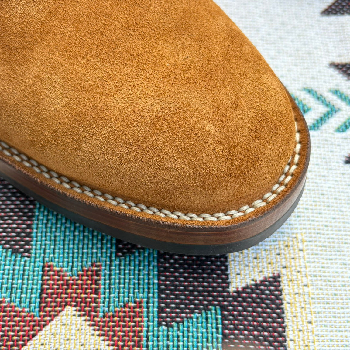 39001 Service Boots / Standard Roughout Cowhide MTO