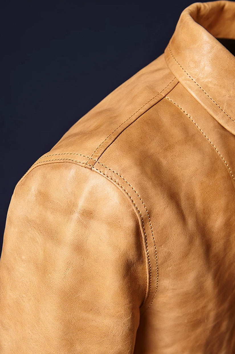 Alaska Outfitters Ray Kwok Cossack Jacket Japan Shinki Horsehide