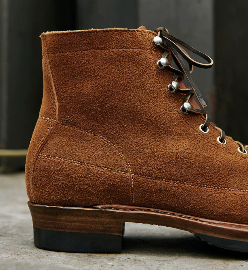 39602 Vintage Monkey Boots Whanam Top Grain Roughout Cowhide