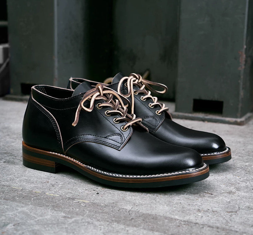 39003 Service Shoes Teacore Cowhide
