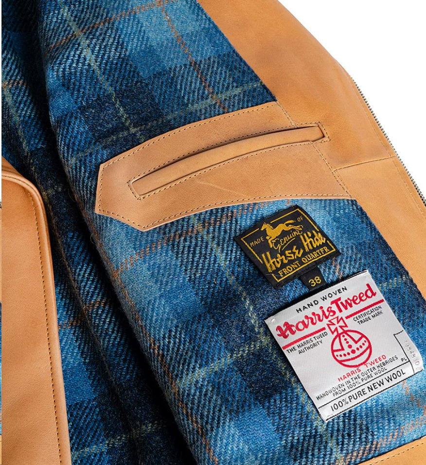 Alaska Outfitters Ray Kwok Buco J24 Jacket Tochigi Veg-Tan Kip