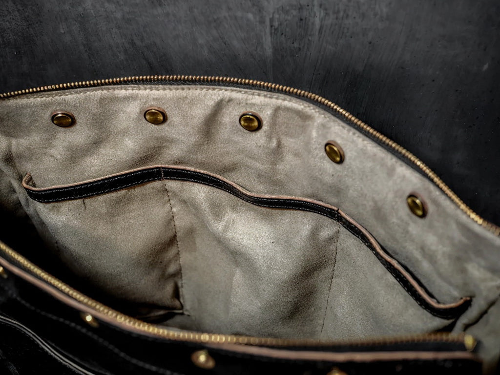 Hobo Shoulder Bag Teacore Leather