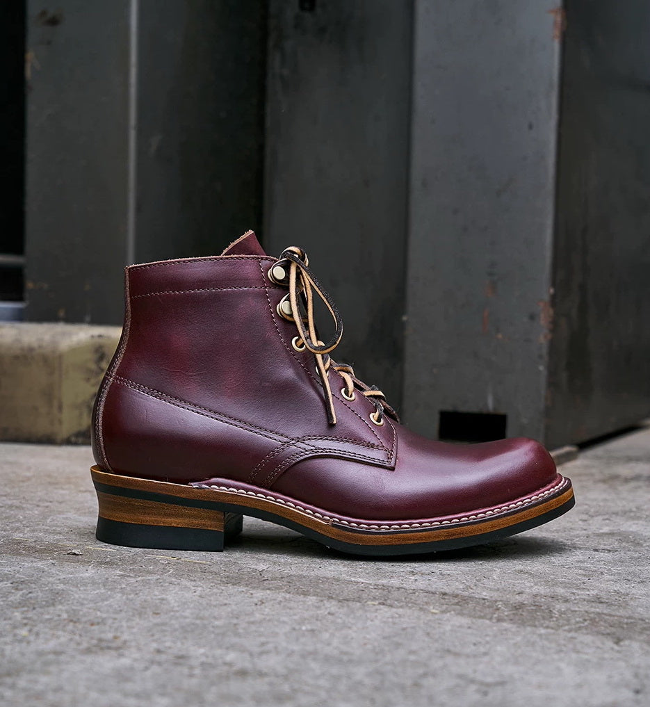 14106 Short Shift Boots Proprietary Teacore Cowhide