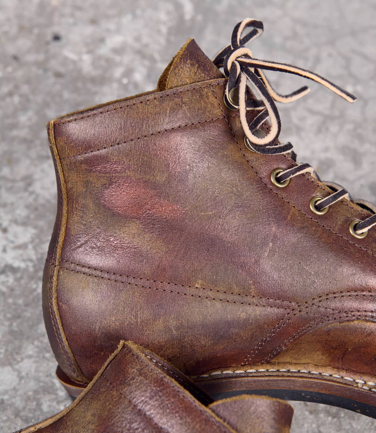 14106 Short Shift Boots CF Stead Metallic Rambler