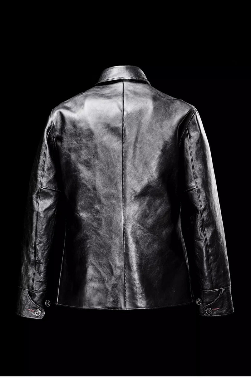 Alaska Outfitters Ray Kwok Brakeman Jacket Maryam Horsehide