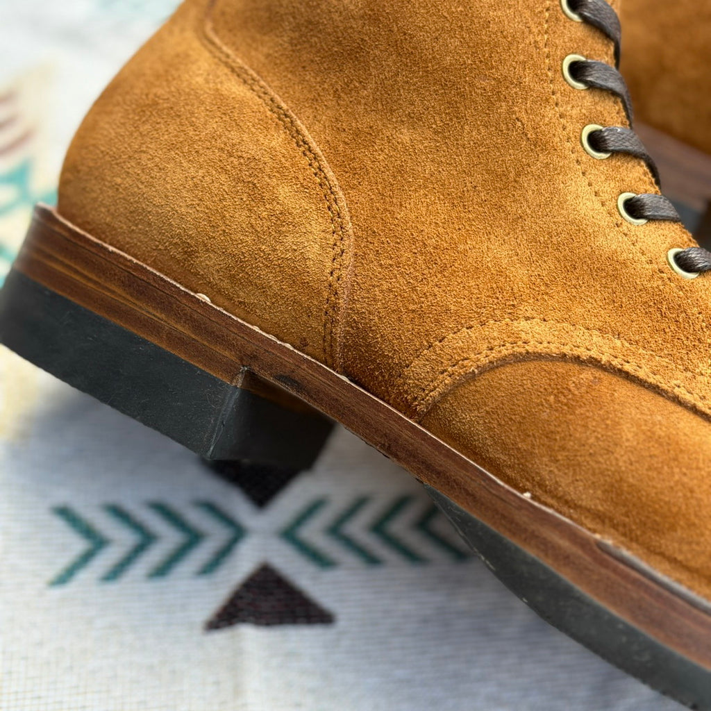 39001 Service Boots / Standard Roughout Cowhide MTO